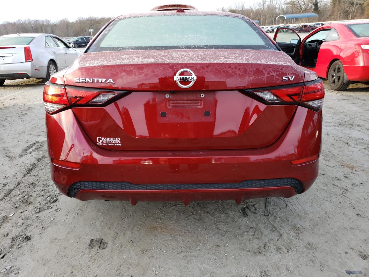 2022 NISSAN SENTRA SV VIN:3N1AB8CVXNY232299