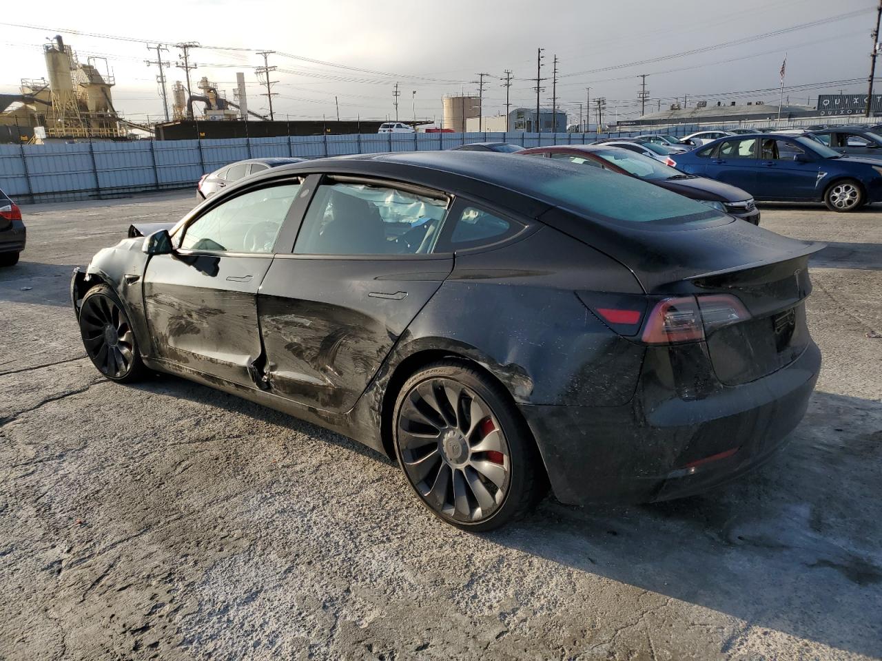 2023 TESLA MODEL 3  VIN:5YJ3E1EC6PF579644