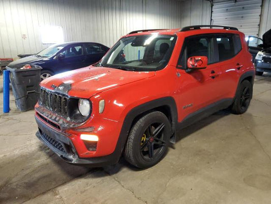 2021 JEEP RENEGADE LATITUDE VIN: ZACNJDBB6MPM54856