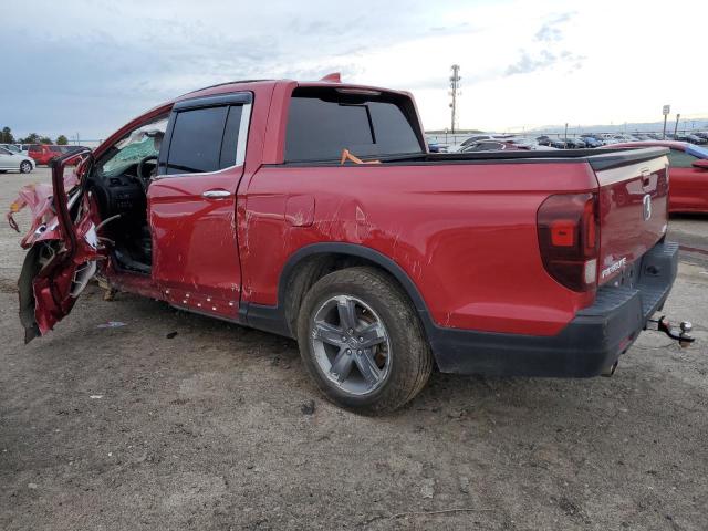 2021 HONDA RIDGELINE RTL VIN: 5FPYK3F73MB003413