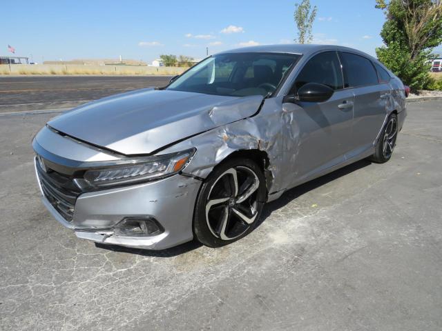 2021 HONDA ACCORD SPORT SE VIN: 1HGCV1F48MA047745