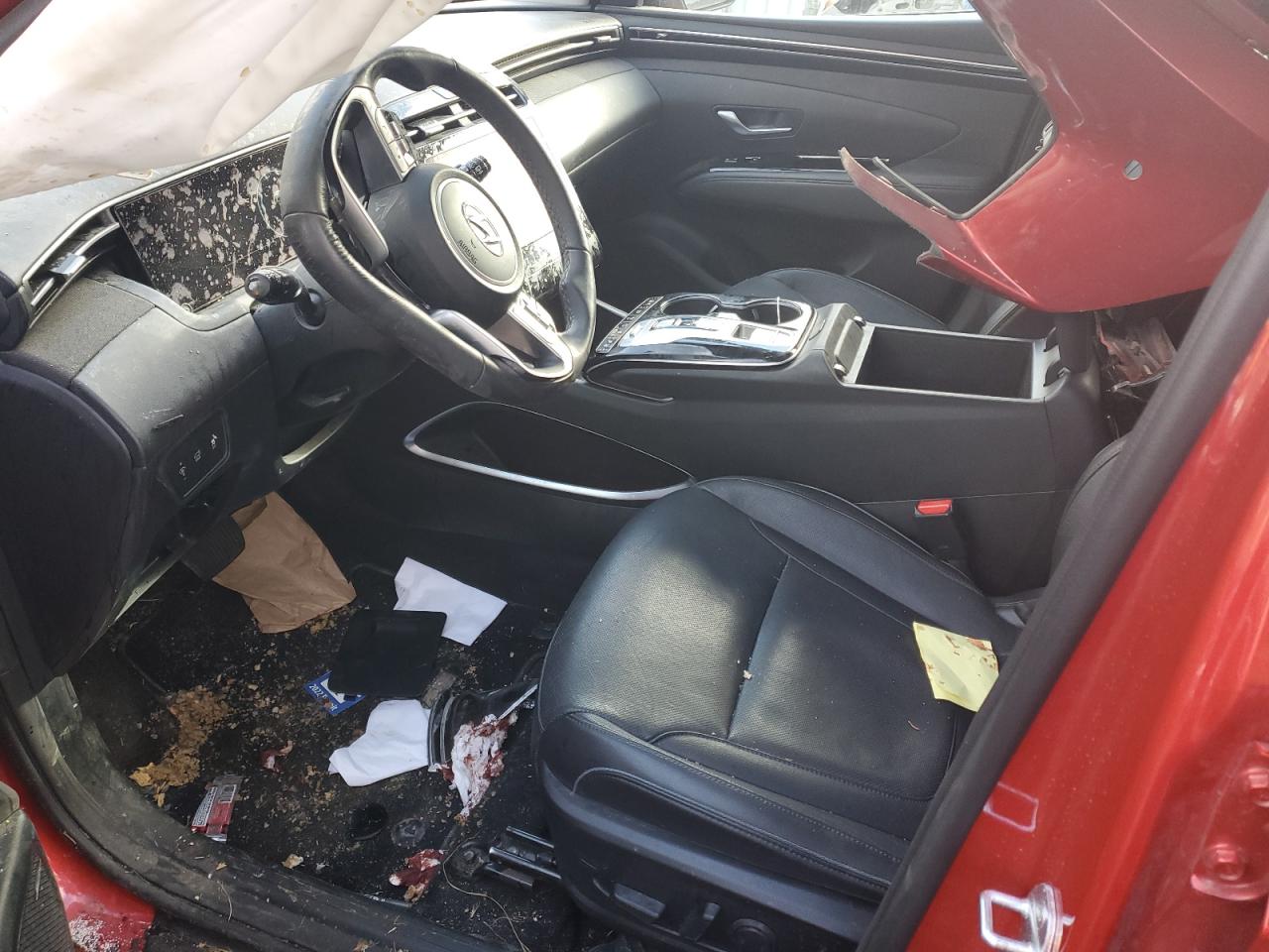 2022 HYUNDAI TUCSON LIMITED VIN:5NMJECAE3NH085943