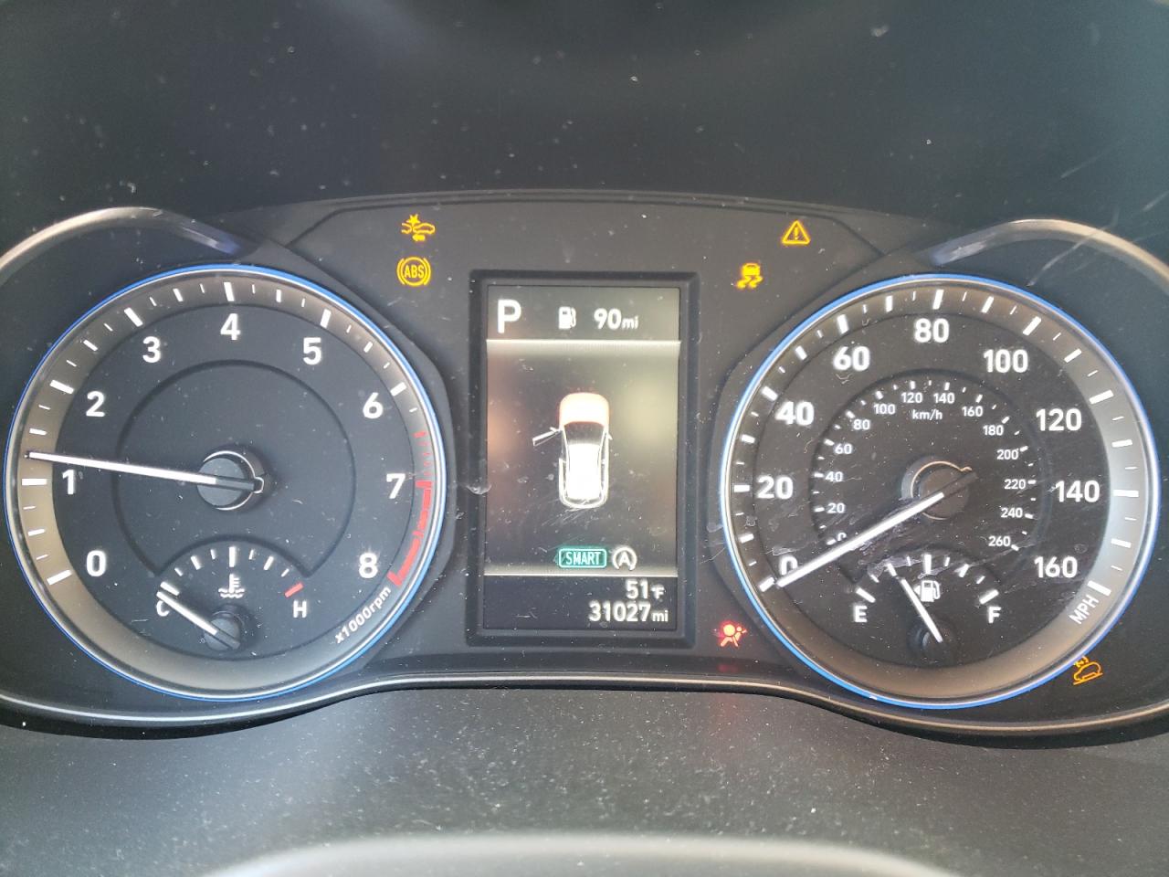 2022 HYUNDAI KONA SEL VIN:KM8K32AB7NU908517