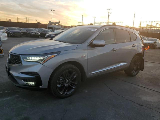 2021 ACURA RDX VIN: 5J8TC1***********