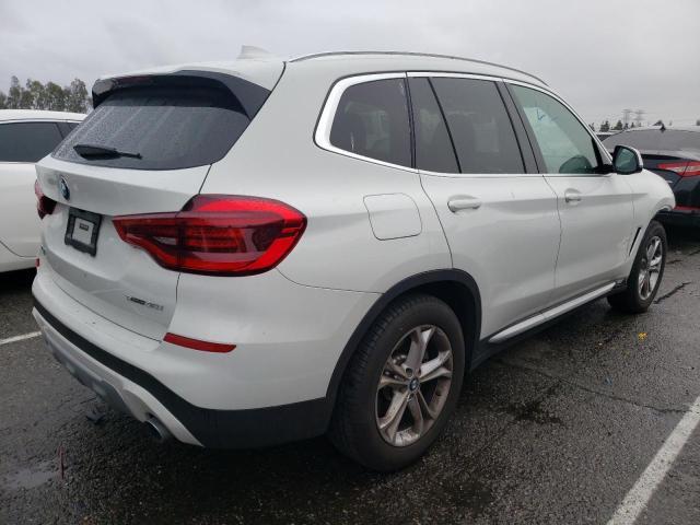 2021 BMW X3 SDRIVE30I VIN: 5UXTY3C04M9E90657