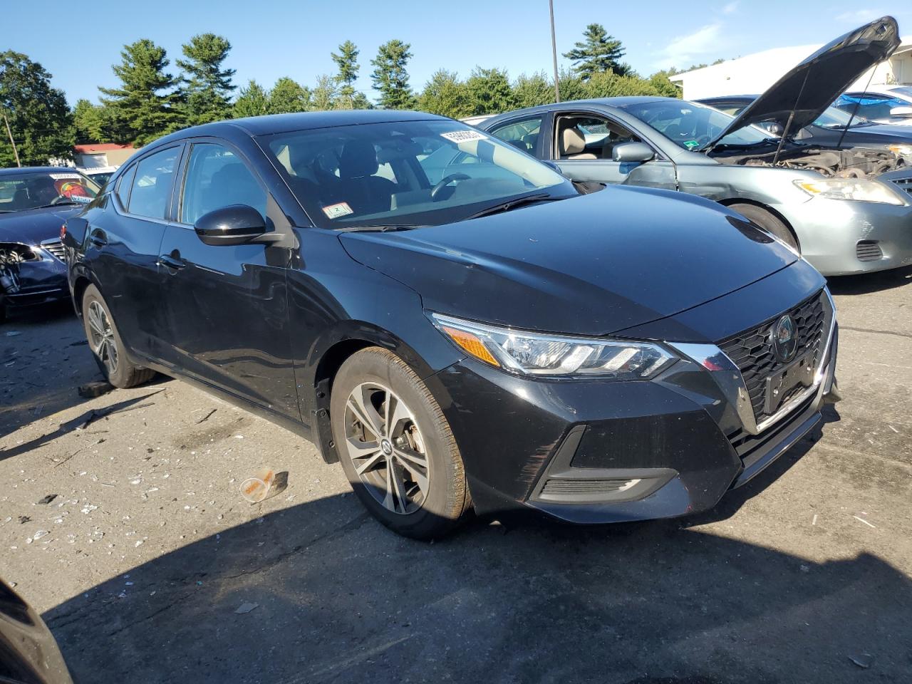 2022 NISSAN SENTRA SV VIN:3N1AB8CVXNY219617