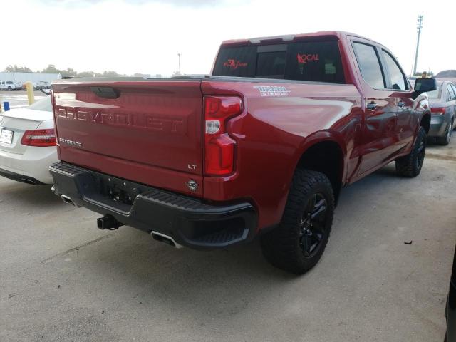 2021 CHEVROLET SILVERADO K1500 LT TRAIL BOSS VIN: 1GCPYFEDXMZ304024