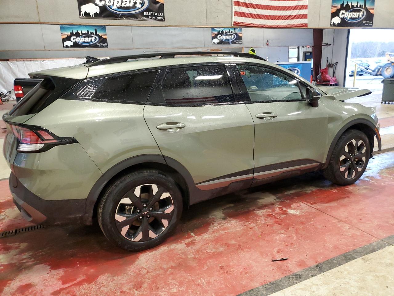 2023 KIA SPORTAGE X LINE VIN:5XYK6CAF1PG031080