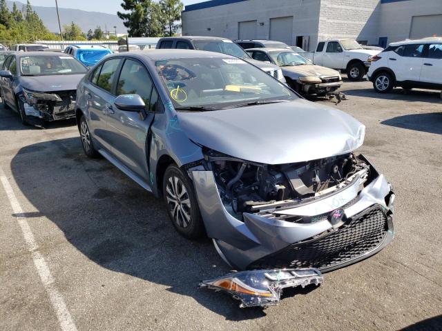 2021 TOYOTA COROLLA LE VIN: JTDEAMDE2MJ027233