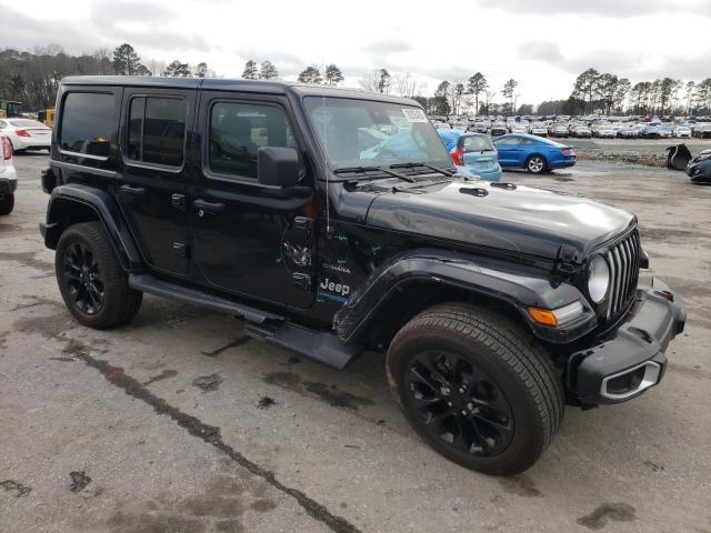 2021 JEEP WRANGLER UNLIMITED SAHARA 4XE VIN: 1C4JJXP6XMW800778