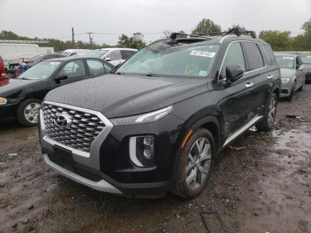 2021 HYUNDAI PALISADE SEL VIN: KM8R4DHE8MU237557