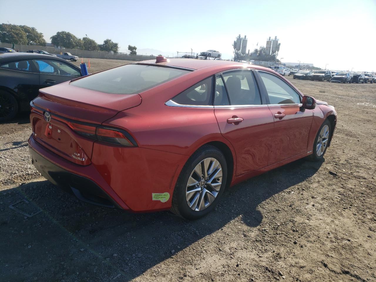 2023 TOYOTA MIRAI XLE VIN:JTDAAAAA9PA007662