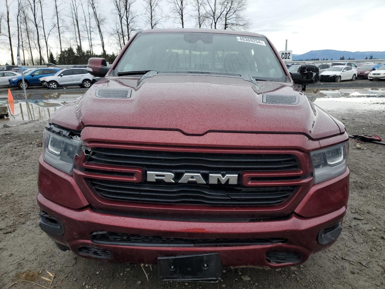 2022 RAM 1500 LARAMIE VIN:1C6SRFJT2NN455007