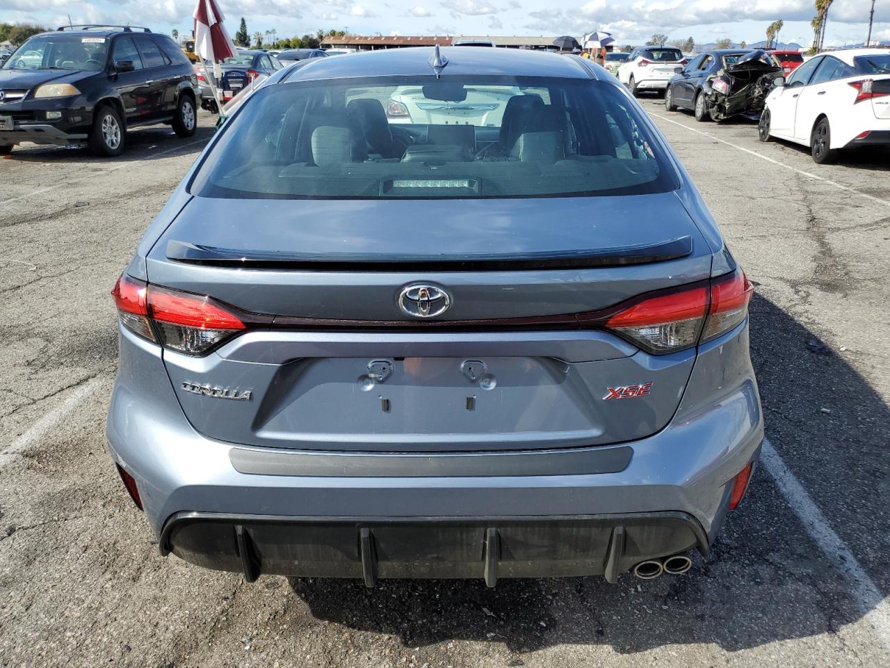 2023 TOYOTA COROLLA XSE VIN:5YFT4MCE3PP159160