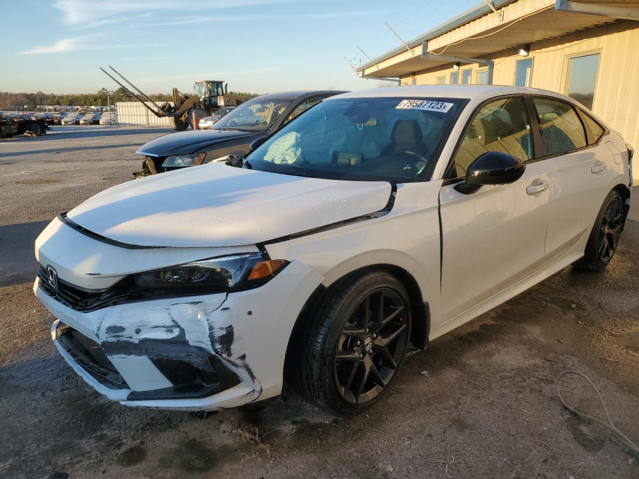 2023 HONDA CIVIC SPORT VIN:2HGFE2F58PH504233