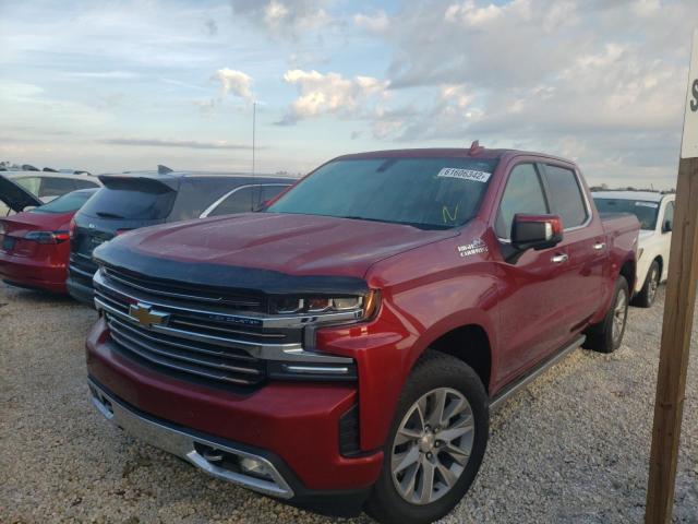 2021 CHEVROLET SILVERADO K1500 HIGH COUNTRY VIN: 3GCUYHED6MG333602