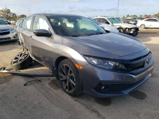 2021 HONDA CIVIC SPORT VIN: 2HGFC2F8XMH530425