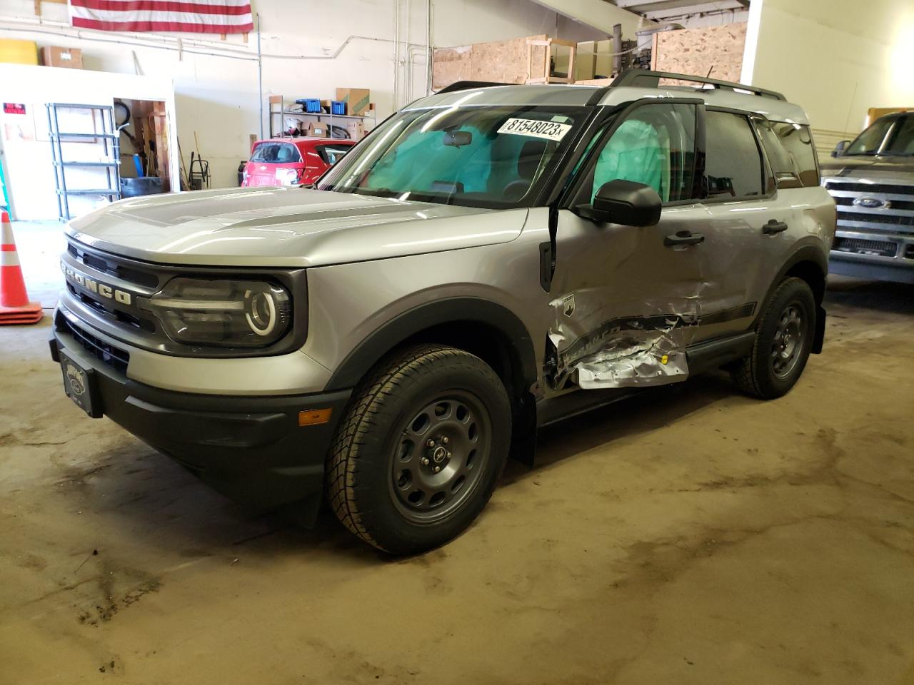 2023 FORD BRONCO SPORT BIG BEND VIN:3FMCR9B61PRE17142