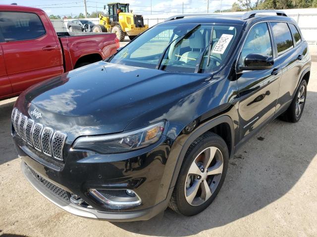 2021 JEEP CHEROKEE LIMITED VIN: 1C4PJLDX1MD145602