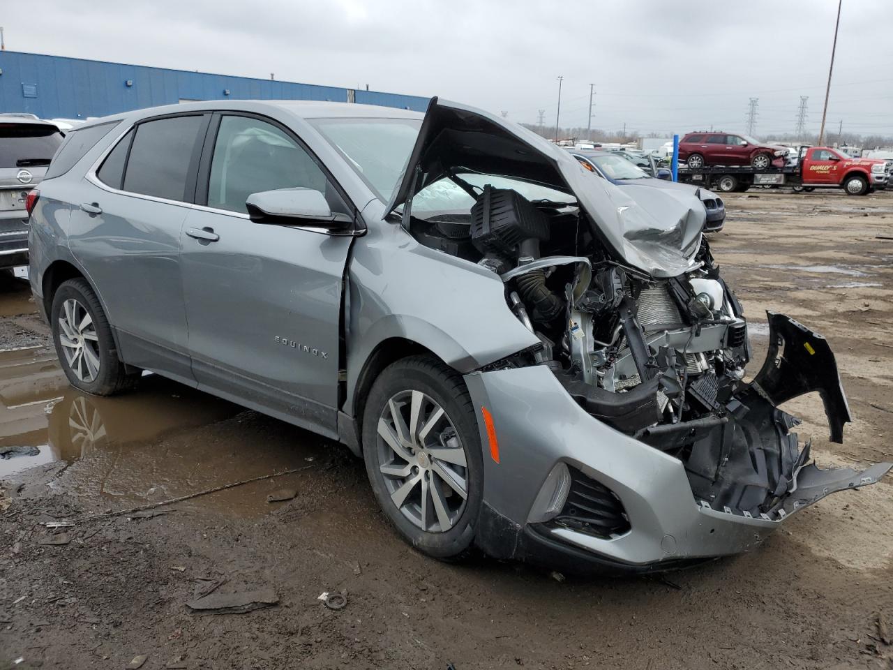 2023 CHEVROLET EQUINOX LT VIN:3GNAXUEG1PS200800