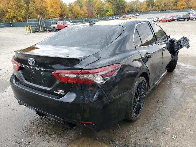 2021 TOYOTA CAMRY XSE VIN: 4T1K31AK2MU570002