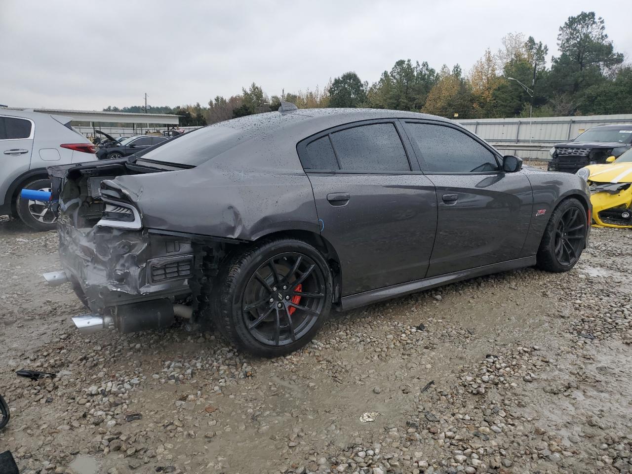 2023 DODGE CHARGER SCAT PACK VIN:2C3CDXGJXPH506289