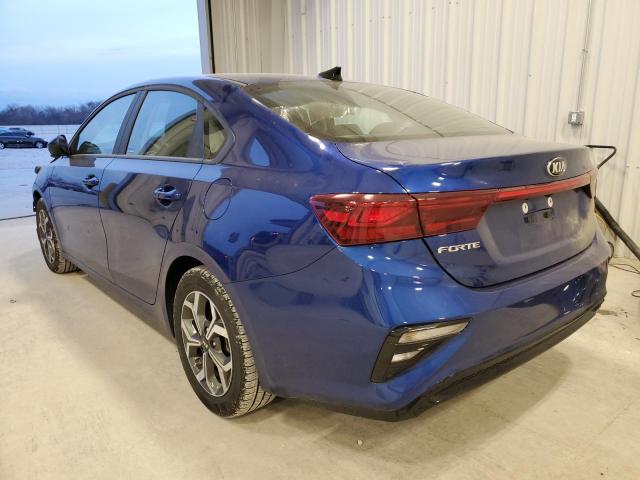 2021 KIA FORTE FE VIN: 3KPF24ADXME381723