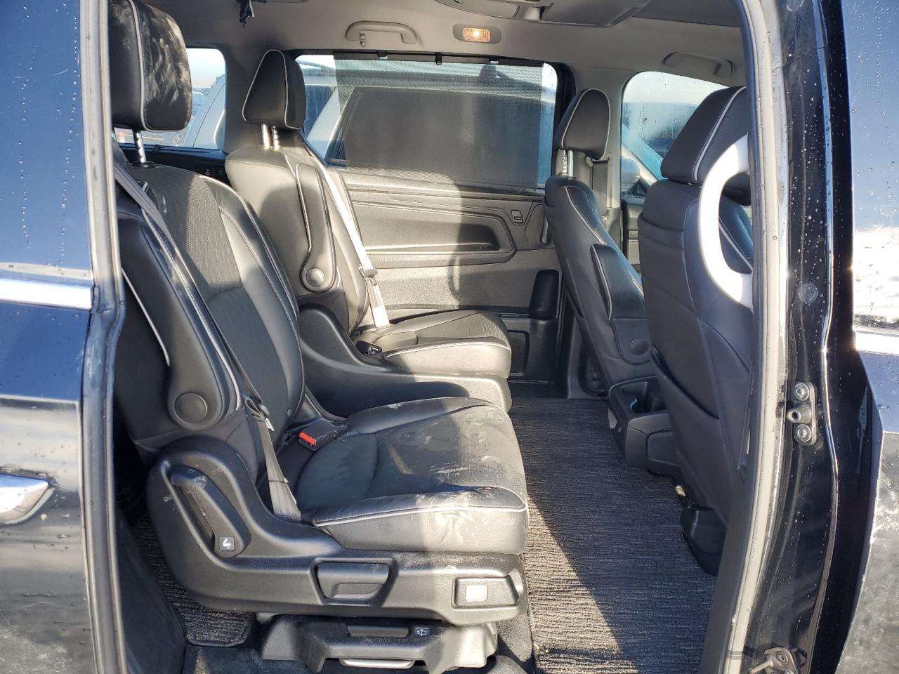 2022 HONDA ODYSSEY ELITE VIN:5FNRL6H91NB004216