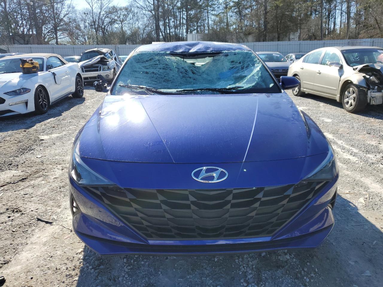 2023 HYUNDAI ELANTRA SE VIN:KMHLL4AG0PU632390