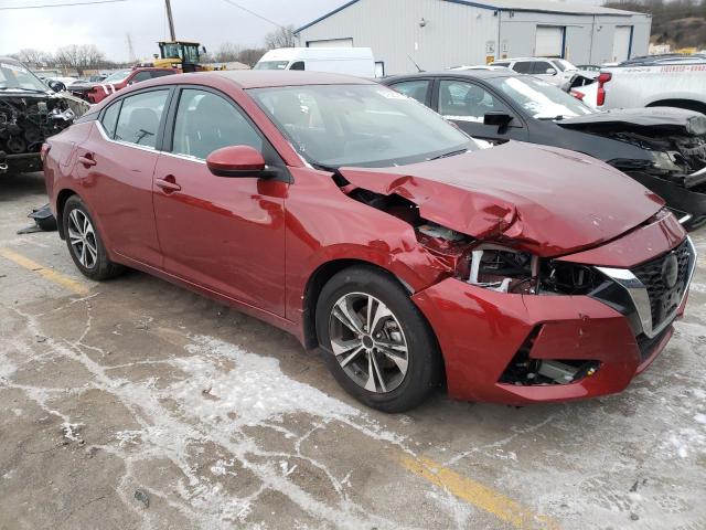 2021 NISSAN SENTRA SV VIN: 3N1AB8CV9MY299040