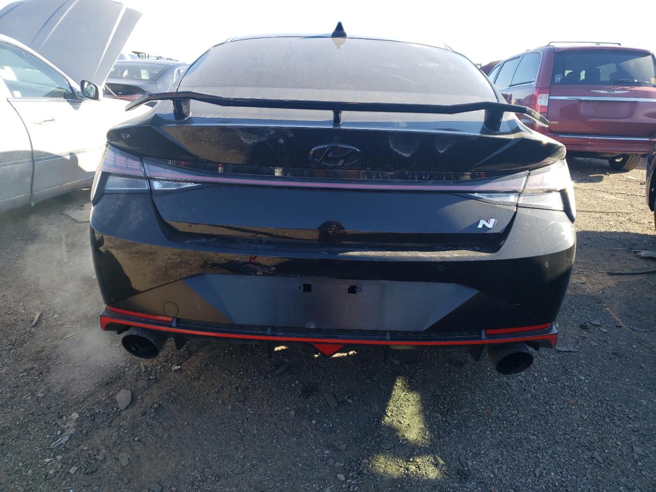 2023 HYUNDAI ELANTRA N  VIN:KMHLW4AK7PU010459