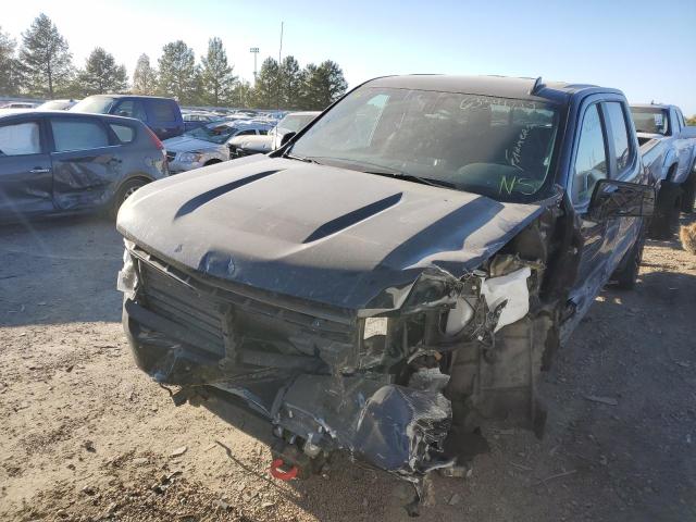 2021 CHEVROLET SILVERADO K1500 LT TRAIL BOSS VIN: 3GCPYFED9MG390295