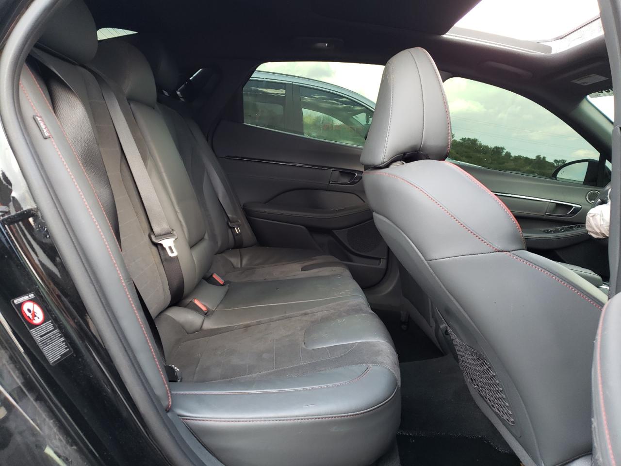 2022 HYUNDAI SONATA N LINE VIN:5NPEK4JC7NH142372