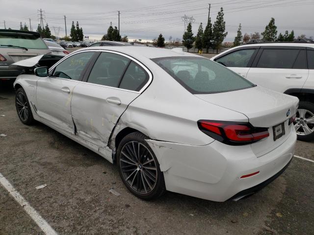 2021 BMW 530E VIN: WBA13A***********