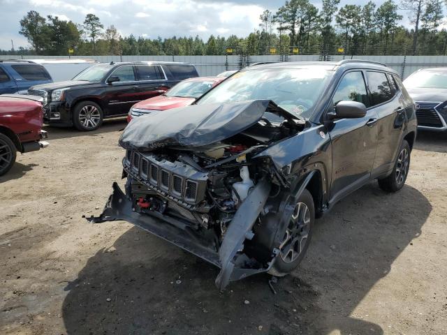 2021 JEEP COMPASS TRAILHAWK VIN: 3C4NJDDB9MT535603