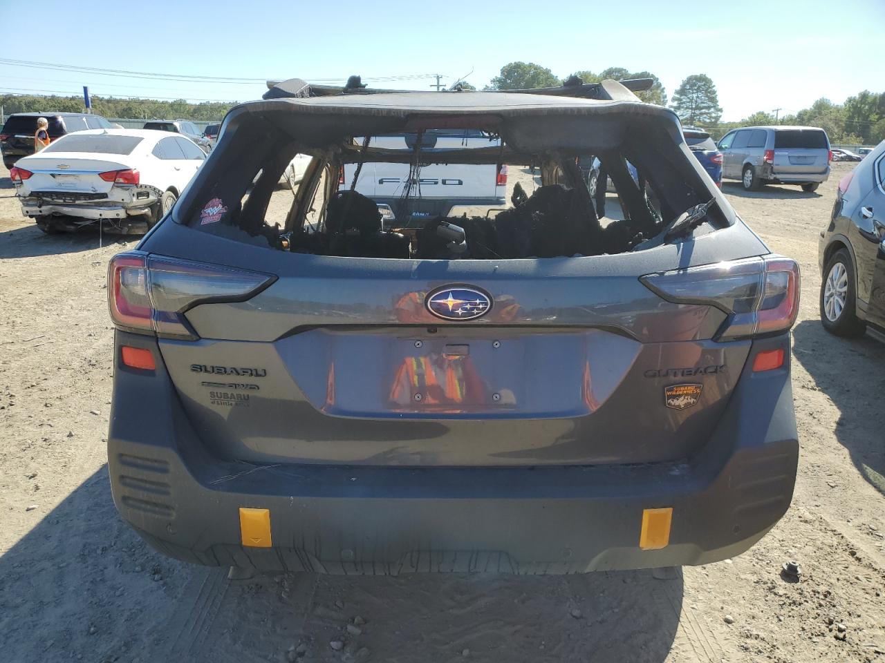 2022 SUBARU OUTBACK WILDERNESS VIN:4S4BTGUD8N3115761