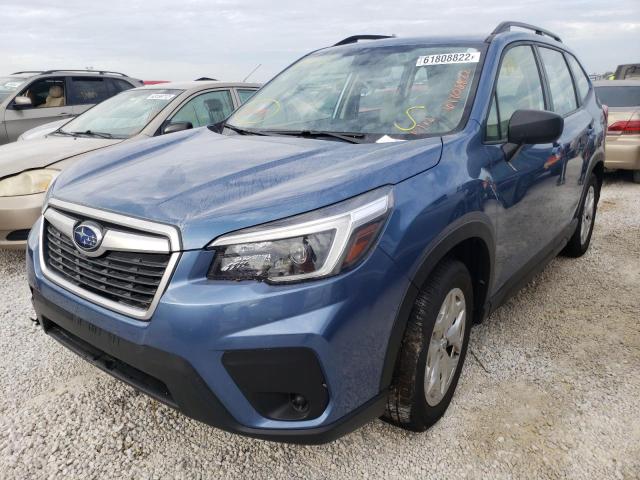 2021 SUBARU FORESTER VIN: JF2SKADC2MH487658