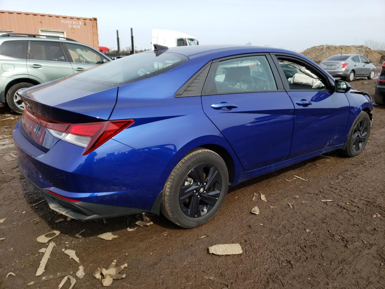 2022 HYUNDAI ELANTRA SEL VIN:5NPLS4AG6NH086144