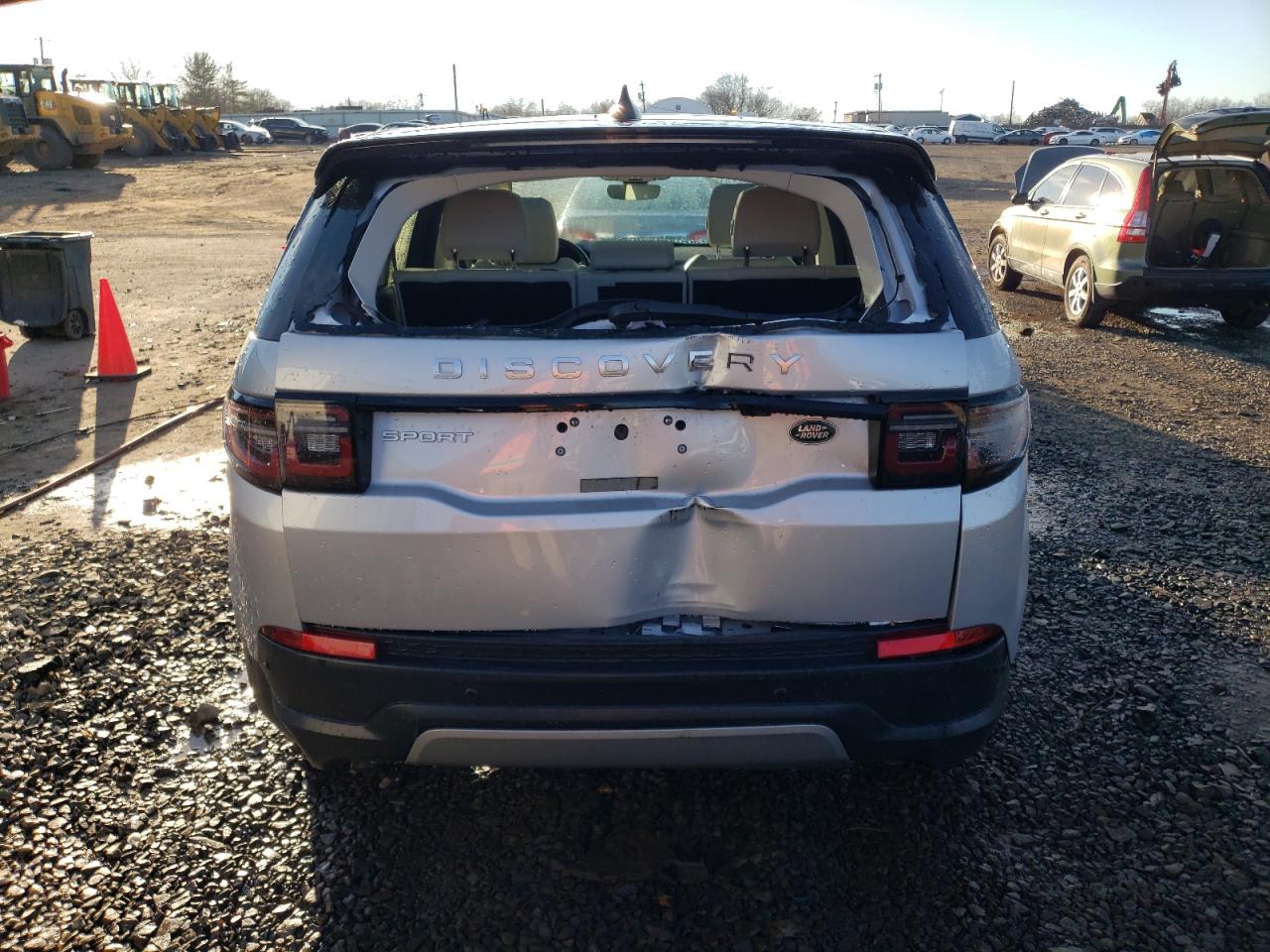 2022 LAND ROVER DISCOVERY SPORT SE VIN:SALCP2FX2NH909383