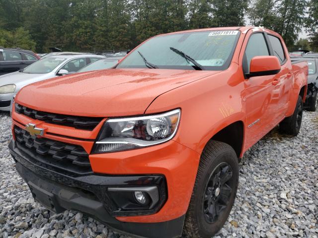 2021 CHEVROLET COLORADO LT VIN: 1GCGTCEN3M1234600