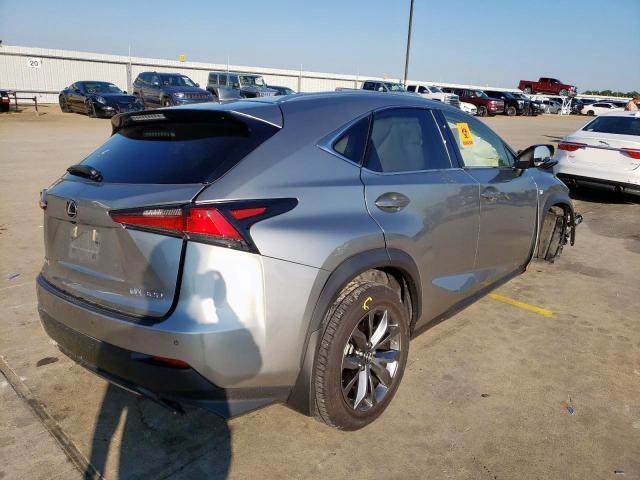 2021 LEXUS NX 300 BASE VIN: JTJSARBZ1M2199346