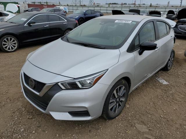 2021 NISSAN VERSA SV VIN: 3N1CN8EV5ML835055