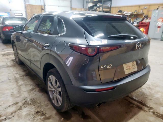 2021 MAZDA CX-30 PREFERRED VIN: 3MVDMBCL9MM221606