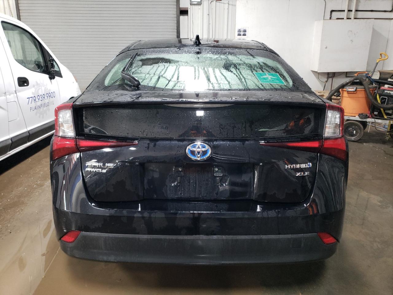 2022 TOYOTA PRIUS LE VIN:JTDL9MFU3N3035559