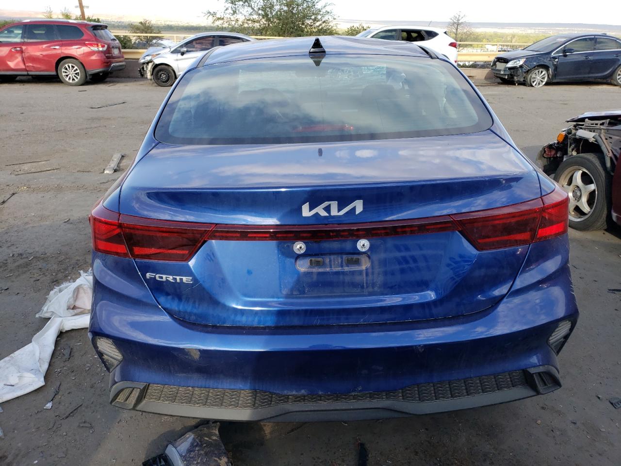 2023 KIA FORTE LX VIN:3KPF24AD6PE629115