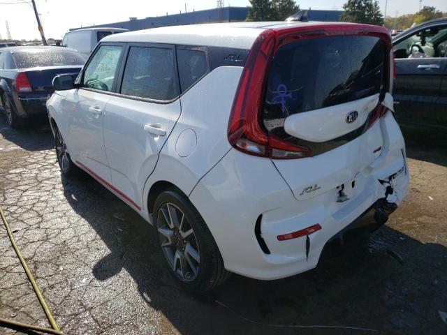 2021 KIA SOUL GT LINE VIN: KNDJ63AU1M7131358