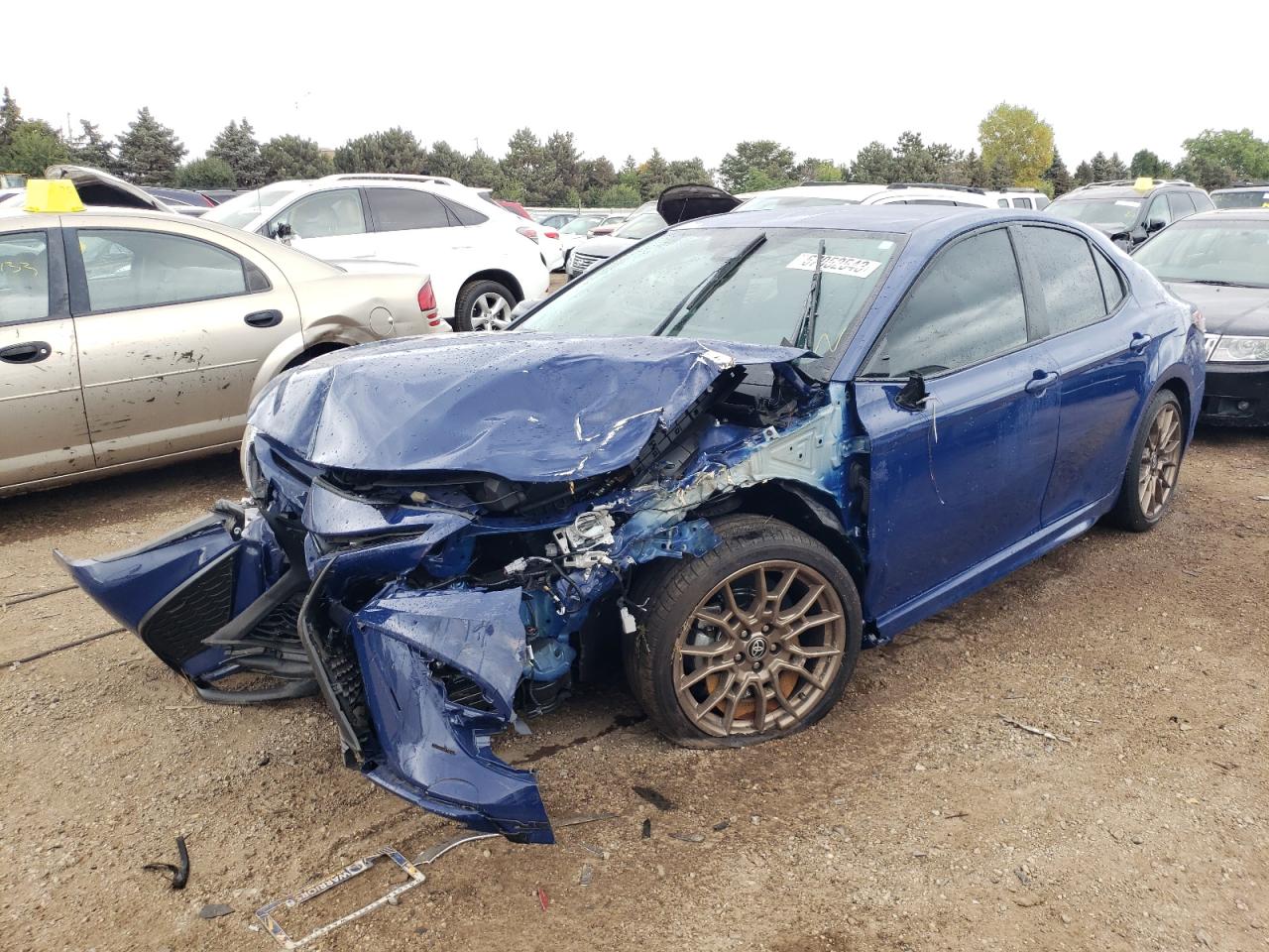 2023 TOYOTA CAMRY SE NIGHT SHADE VIN:4T1T31AK1PU048079