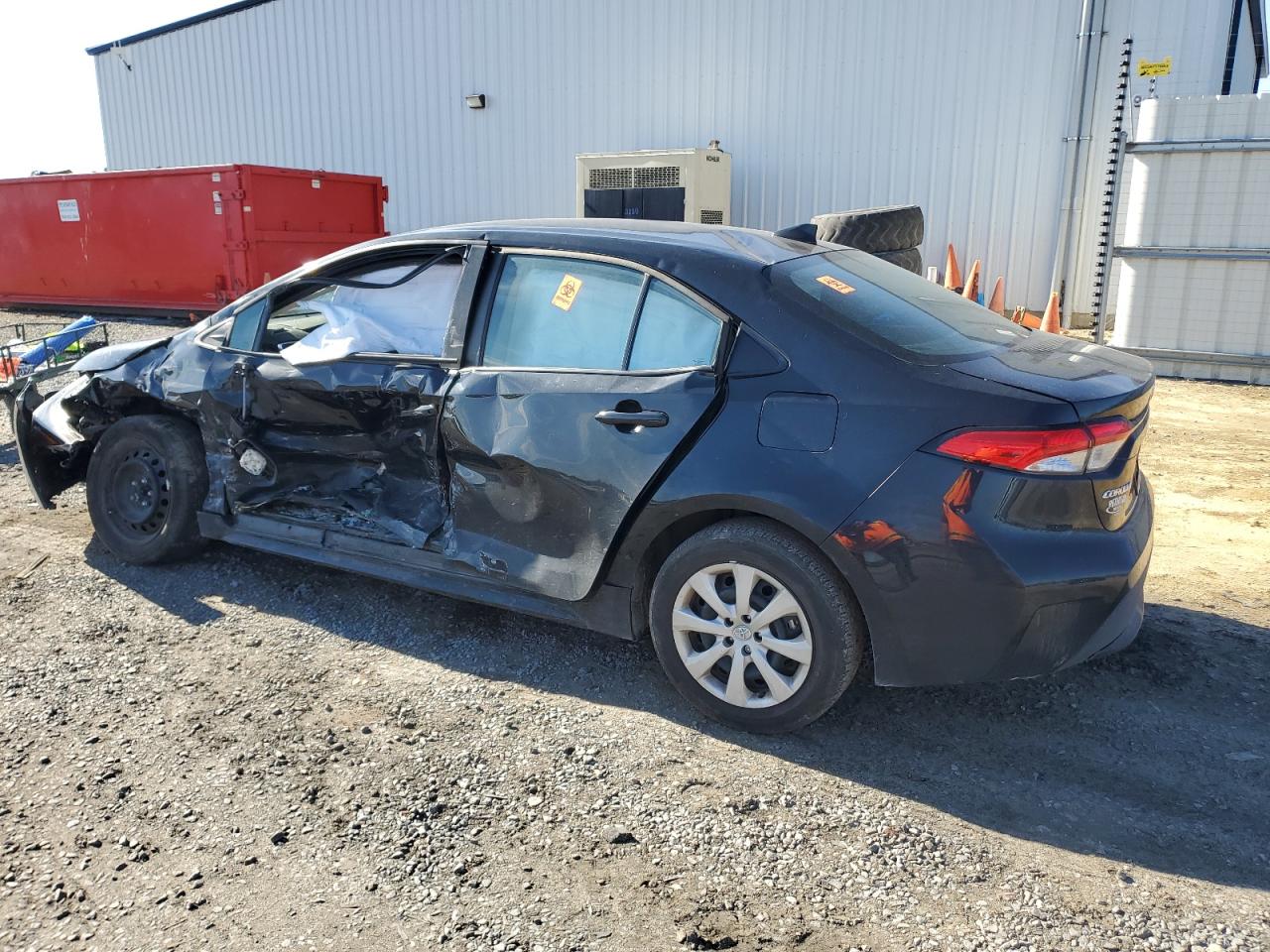 2022 TOYOTA COROLLA LE VIN:5YFEPMAE5NP392344