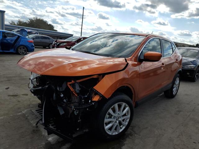 2021 NISSAN ROGUE SPORT S VIN: JN1BJ1AVXMW318722