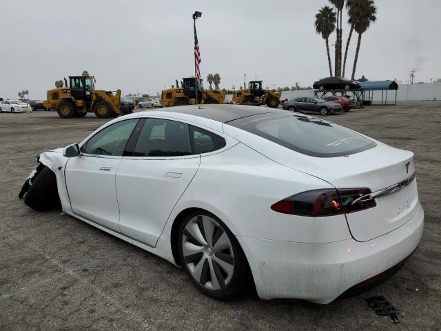 2021 TESLA MODEL S VIN: 5YJSA1E27MF426121